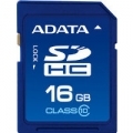 SDHC ADATA 16GB Class 10 ASDH16GCL10-R