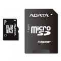 MICROSDHC ADATA 8GB Class 4 incl. Adapter - AUSDH8GCL4-RA1