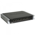 FIREWALL D-LINK DFL-860 UTM VPN 300 SWITCH 4P LAN 10/100 WAN DMZﾸcon licenze annuali per AntivirusﾸIPSﾸ90gg Web Content Filterin
