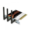 SCHEDA WIRELESS D-LINK DWA-547 PCI "Rangebooster 670" 270M Draft 802.11n
