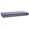 SWITCH NETGEAR FS752TS 48P LAN 10/100M + 4P LAN GIGABIT+ 2 SLOT MiniGBIC/SFP L2 Stack Modul. RACK