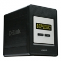 NAS D-LINK DNS-343 LAN 10/100M/GIGABIT X 4 HD 3.5" SATA RAID 0/1 FTP 1P USB