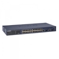 SWITCH NETGEAR FS726TPEU PROSAFE 24 10/100 + 2P LAN GIGABIT L2 UNMANAGED RACK