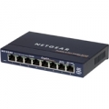 SWITCH NETGEAR GS108GE 8P LAN GIGABIT L2 UNMANAGED DESKTOP