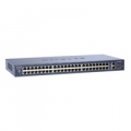 SWITCH NETGEAR FS750T2EU PROSAFE 48 LAN 10/100 + 2P Giga 2 slot SFP fibra