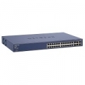 SWITCH NETGEAR FS728TP-100EUS PROSAFE 24 10/100 POE + 4P LAN GIGABIT  L2 UNMANAGED RACK