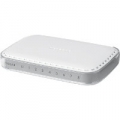 SWITCH NETGEAR GS608-300PES 8P LAN GIGABIT L2 UNMANAGED DESKTOP Platinum case ***Garanzia 2 Anni****
