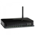 ROUTER NETGEAR ADSL2+ DGN1000-100PES 150M 802.11g/n ACCESS POINT SWITCH 4LAN TASTO PUSHN CONNECT