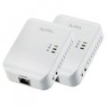 ADATTATORE ZYXEL ZYXPLA-401-V3-SK CONF.2PZ X LAN 200M SU RETE ELETTRICA 220V