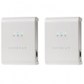 ADATTATORE NETGEAR XETB1001-100PES CONF.2PZ x LAN 85M SU RETE ELETTRICA 220V