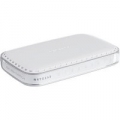 SWITCH NETGEAR FS608-300PES 8P LAN 10/100M UNMANAGED DESKTOP Platinum case RETAIL