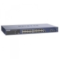 SWITCH NETGEAR FS726T-100EUS PROSAFE 24 10/100+2P LAN GIGABITﾸ1 slot per moduli Gigabit SFP/MiniGBIC