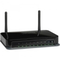 ROUTER NETGER ADSL2+DGN2200-100PES 300M 802.11n ACCESS POINT 2 ANTENNE ESTERNE SWITCH 4 LAN PORTA USB per storage