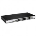 SWITCH D-LINK DGS-1210-24 24P LAN GIGABIT L2 UNMANAGED RACKMOUN