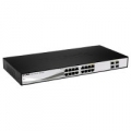 SWITCH D-LINK DGS-1210-16 16P LAN GIGABIT L2 UNMANAGED RACKMOUNT