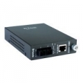 MEDIA CONVERTER D-LINK DMC-300SC 1P 10/100 RJ45 with SC Fiber Connector