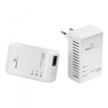 ADATTATORE ATLANTIS A02-PL202Kit CONF.2PZ X LAN 85M SU RETE ELETTRICA 220V