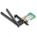 SCHEDA WIRELESS ATLANTIS A02-PCIE1-W300N PCI Express 300M 802.11n/g/b 2 antenne da Dbi
