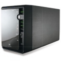 NAS ATLANTIS A06-NASG502D DUAL BAY 1 GIGABIT 1P LAN 2P USB FTP ITUNES/TORRENT +SW