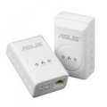 ADATTATORE ASUS PL-X32M CONF.2PZ X LAN 200M SU RETE ELETTRICA 220V