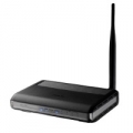 ROUTER ASUS ADSL2+ DSL-N10 150M 802.11n ACCESS POINT SWITCH 4P LAN IP Zone (x4 SSID) NAT Firewall integrato 1 x 5dBi powerful