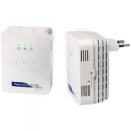 ADATTATORE NETGEAR XAVB5001-100PES CONF.2PZ x LAN 500M Supporto di stream HD multipli - Tasto push ﾑnﾒ secure per la sicurezza