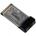 SCHEDA NILOX PCMCIA >USB 2.0 4 Porte PCMCIA-4USB