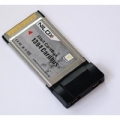 SCHEDA NILOX PCMCIA >FIREWIRE 2 Porte PCMCIA-2IEEE