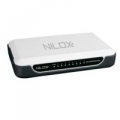SWITCH NILOX 8P LAN 10/100M