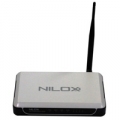 ROUTER NILOX  ADSL WIRELESS 4P LAN 10/100