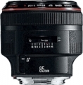 OBIETTIVO CANON EF 85mm F/1.2 L II USM 72mm incl. astuccio e paraluce "PROF. TELE"