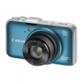 FOTOCAMERA CANON POWERSHOT SX230 HS Blue 12.1MP 14X OPT. ZOOMﾸLCD da 3``ﾸ Filmati super slow motionﾸ HDMIﾸGPS