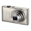 FOTOCAMERA CANON DIGITAL IXUS 220HS Silver 12.1MP 5x IS 24mm LCD 2�7" Smart Auto 32 scene� Scatto ad alta velocit�Video Full HD