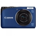 FOTOCAMERA CANON POWERSHOT A2200 Blue 14.1MP 4X OPT. ZOOMﾸLCD da 2ﾸ7``ﾸ Batteria al litio