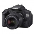 FOTOCAMERA CANON REFLEX EOS 600D 18-55 IS+55-250 IS