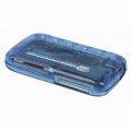 LETTORE MEMORY CARD ALL IN ONE MMC SD MINI MICRO USB