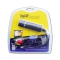 Converti VHS in Digitale - Acquisizione Video Tramite Usb 2.0 Video - Audio Stereo - SVideo - Conversione Analogico Digitale - Software Incluso