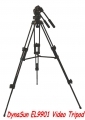 KIT VIDEO CAVALLETTO PROFESSIONALE TESTA FLUIDA