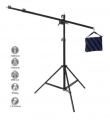 KIT COMPLETO STATIVO/GIRAFFA BOOM STAND