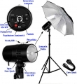 FLASH STUDIO COMPLETO CY100KIT 100WS POTENZA VARIABILE
