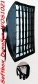 SOFTBOX 80x120cm + ANELLO e GRIGLIA APE