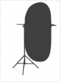 FONDALE BACKGROUND Bianco/Nero 150x200