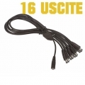 Splitter di alimentazione cavo 16 uscite multi uscita