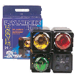 KIT CENTRALINA LUCI PSICHEDELICHE CON MICROFONO