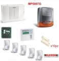 ALLARME ELKRON MP508 COMPLETO  IRA