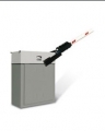 Barriera stradale acciaio zincato + quadro comando fino 12 mt