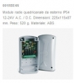 Modulo radio quadricanale da esterno 12-24v RBE4N