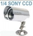 Telecamera ccd 12 led 1/4 SONY 6mm waterproof