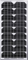 PANNELLO SOLARE FOTOVOLTAICO MONOCRISTALLINO 25 W 12V