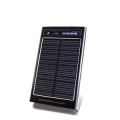 CARICA BATTERIE SOLARE CON LUCE A 3 LED fino a 9 Volt Alimenta Mp3 - Mp4 - Digital Camera - Pda - Gps - Mobile Phone